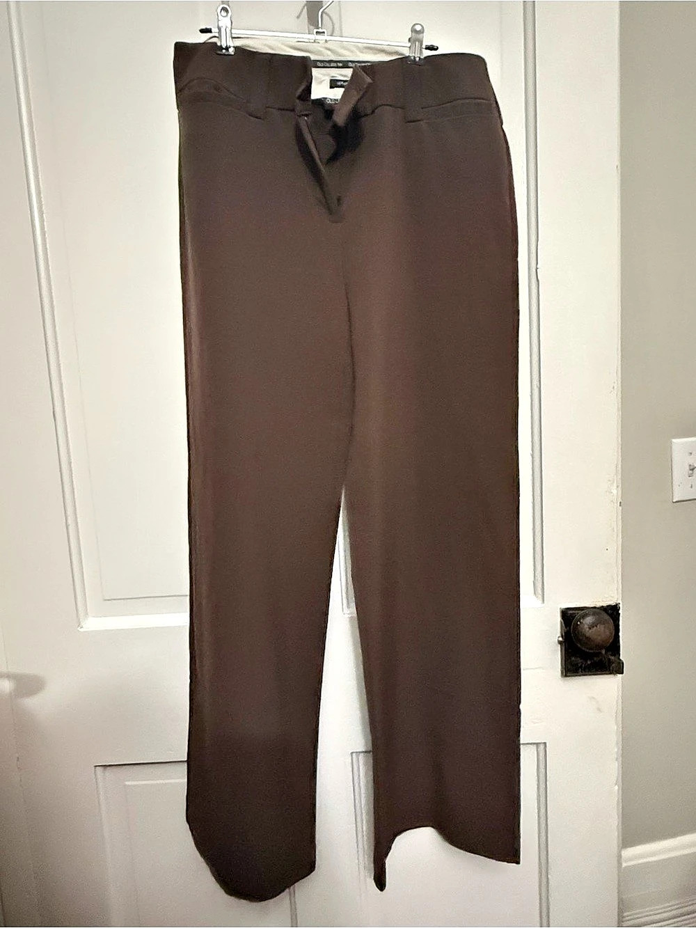 Old College Inn Uptown Stretch Pants Brown Size 11
